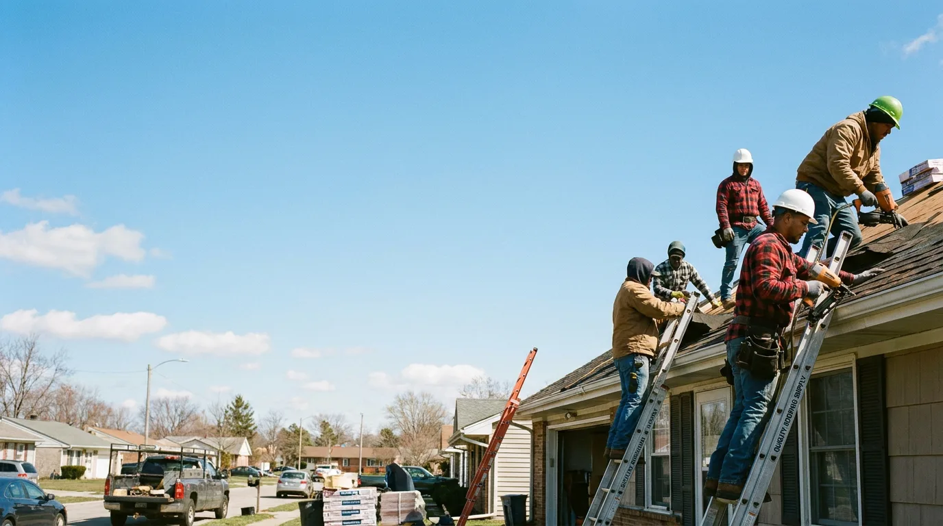 Roofing in Albion, IL near me
